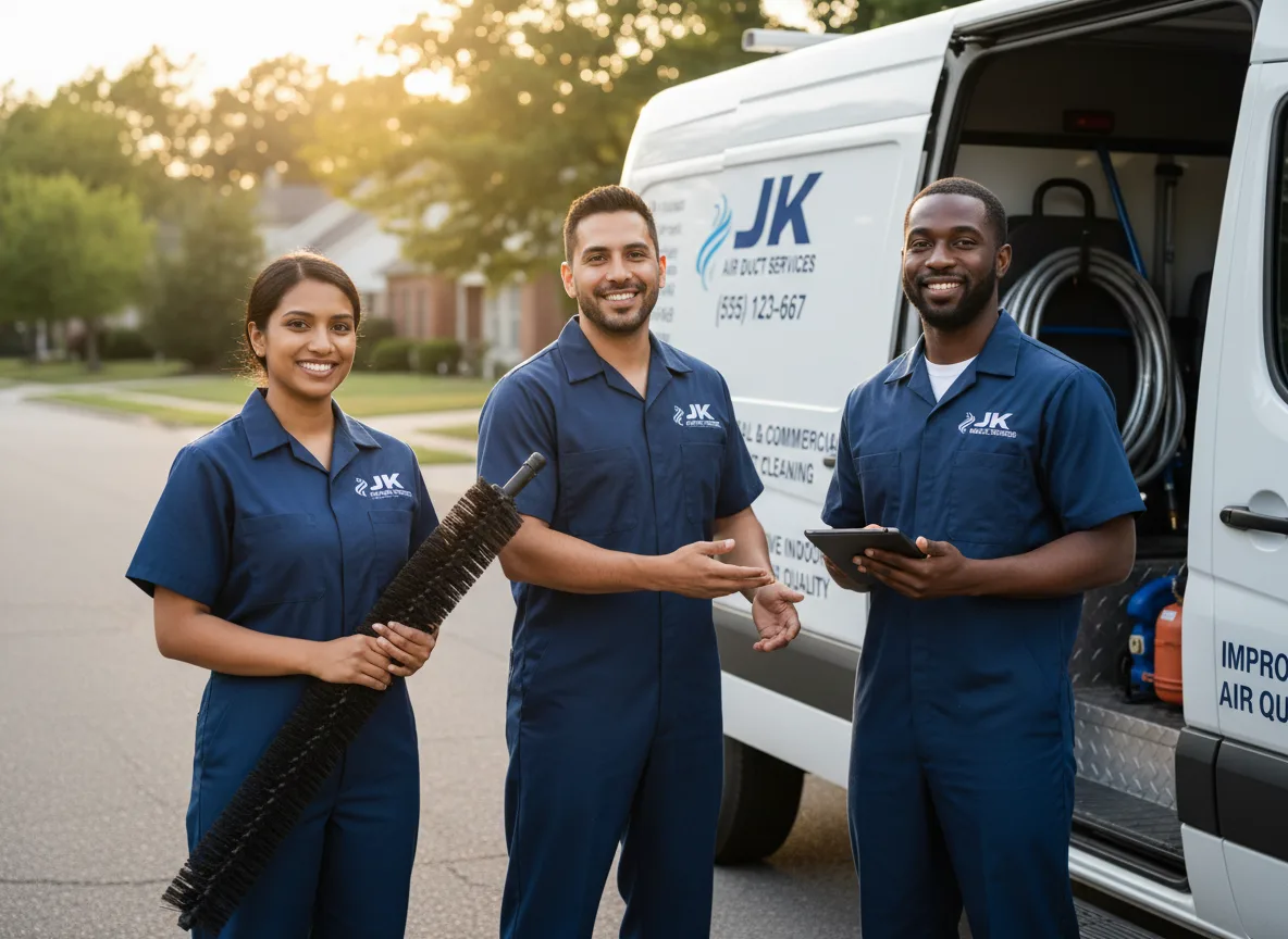 Air Duct Cleaning company in Center Valley, PA
