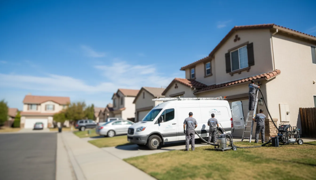 Air Duct Cleaning in Center Valley, PA near me